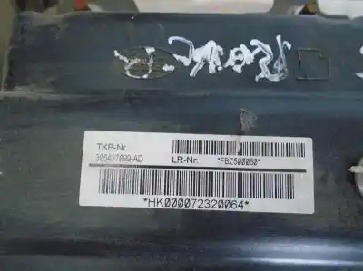 Pezzo di ricambio per auto di seconda mano kit airbag per land rover range rover (lm) 368dt riferimenti oem iam fab502290pva  