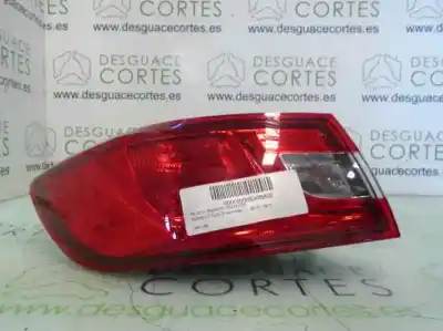Автозапчасти б/у левый задний фонарь за renault clio iv d4fd7 ссылки oem iam 265553752r