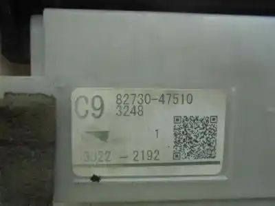 Автозапчасти б/у блок реле/предохранителей за toyota prius (_w3_) 1.8 plug-in hybrid (zvw30) ссылки oem iam 8273047510  