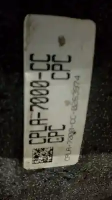 Автозапчастина б/у коробка передач для land rover range rover (lm) 448dt посилання на oem iam lr036587  