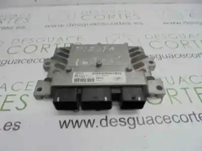 Second-hand car spare part ecu engine control for ford fiesta vi (cb1, ccn) 1.25 oem iam references 2126484