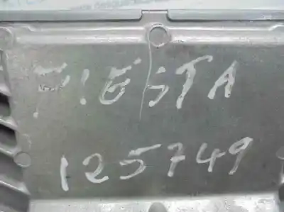 Second-hand car spare part ecu engine control for ford fiesta vi (cb1, ccn) 1.25 oem iam references 2126484  