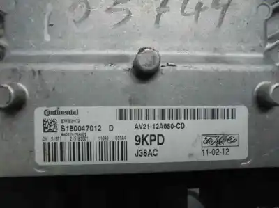 Second-hand car spare part ecu engine control for ford fiesta vi (cb1, ccn) 1.25 oem iam references 2126484  