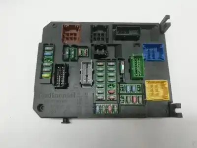 Second-hand car spare part FUSE BOX UNIT for CITROEN C4 BERLINA  OEM IAM references 9665547480  