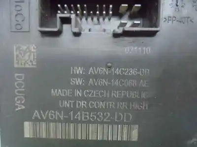 Автозапчасти б/у различные детали за ford c-max ii (dxa/cb7, dxa/ceu) 1.6 tdci ссылки oem iam av6n14b532dd  
