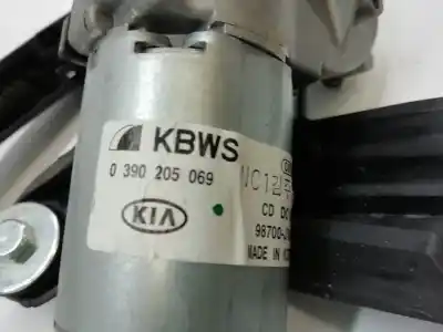 Автозапчастина б/у двигатель заднього склоочисника для kia ceed (cd) d4fe посилання на oem iam 98700j7000  