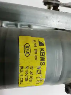 Автозапчастина б/у двигатель передніх склоочисників для kia ceed (cd) d4fe посилання на oem iam 98110f2000  