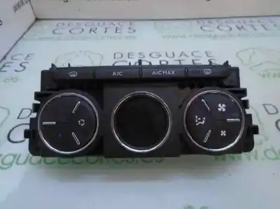 Second-hand car spare part HEATING / AIR CONDITIONING CONTROL PANEL for CITROEN C-ELYSÉE  OEM IAM references 96746550ZD  