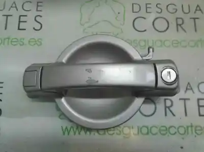 Second-hand car spare part exterior left front door handle for fiat i doblò (119) 182b9000 oem iam references 