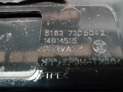 Автозапчасти б/у заднее крыло за bmw i3 (i01) w20k06a ссылки oem iam 51007375209  