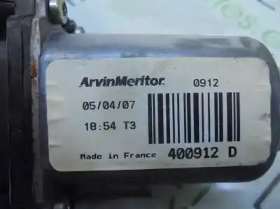 Автозапчастина б/у регулятор переднього правого скла для peugeot 207/207+ (wa_, wc_) 1.4 16v посилання на oem iam 9222w9  