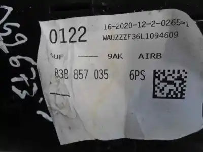 Автозапчастина б/у бардачок для audi q3 (f3b) dfga посилання на oem iam 83b857035b  
