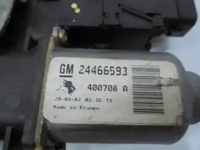 Second-hand car spare part driver left window regulator for opel corsa c (x01) 1.0 (f08, f68) oem iam references 9196401  