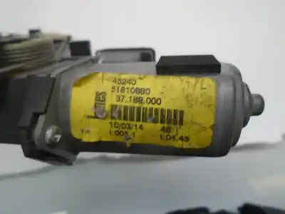 Second-hand car spare part driver left window regulator for opel combo d a13fd oem iam references 95509365  
