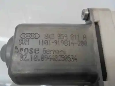 Автозапчасти б/у регулятор стекла заднего левого за audi a4 b8 (8k2) 2.0 tdi ссылки oem iam 8k0839461c  