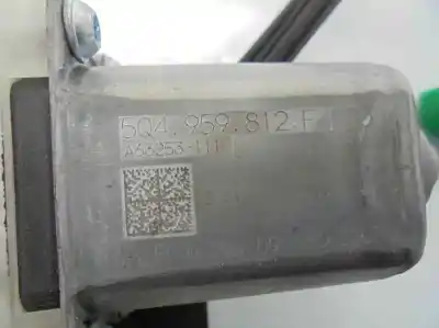 Second-hand car spare part rear right window regulator for volkswagen golf vii variant (ba5, bv5) 1.0 tsi oem iam references 5g4839462c  