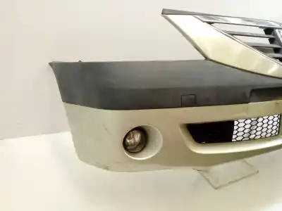 Second-hand car spare part front bumper for dacia logan 1 express k9k792 oem iam references 6001548766  6001549906