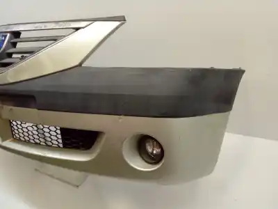 Second-hand car spare part front bumper for dacia logan 1 express k9k792 oem iam references 6001548766  6001549906