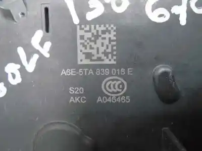 Автозапчасти б/у замок задней правой двери за volkswagen golf vii variant (ba5, bv5) 1.0 tsi ссылки oem iam 5ta839016e  