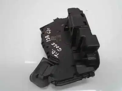 Автозапчасти б/у замок задней правой двери за volkswagen golf vii variant (ba5, bv5) 1.0 tsi ссылки oem iam 5ta839016e  