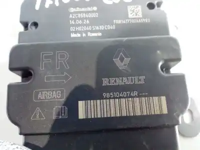 Автозапчасти б/у комплект подушки безопасности за renault zoe 5amb4 ссылки oem iam 681001600r  
