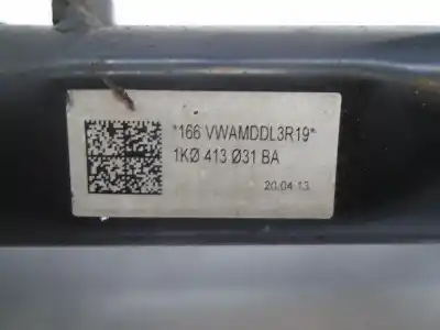 Автозапчастина б/у амортизатор передній лівий для volkswagen caddy ka/kb (2c) caye посилання на oem iam 1k0431031ba  