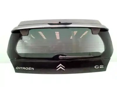 Peça sobressalente para automóvel em segunda mão porta da mala / tampa traseira por citroen c2 vtr referências oem iam 8701s2  