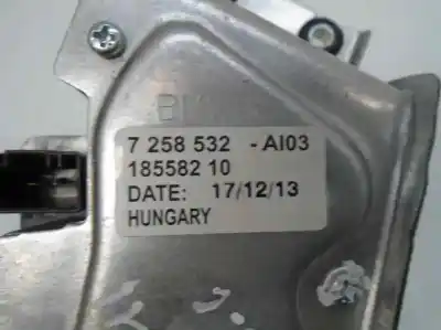 Tweedehands auto-onderdeel achterwissermotor voor bmw serie 1 berlina 5p (f20) n47d20c oem iam-referenties 67637258532  