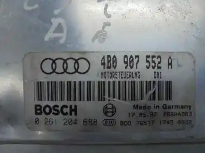 Second-hand car spare part ecu engine control for audi a6 berlina (4b2) aga oem iam references 4b0 907 305  