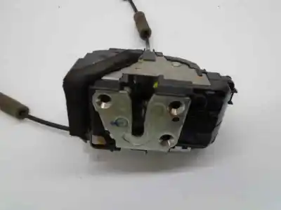 Автозапчастина б/у замок передніх дверей лівий для nissan pulsar fastback (c13) 1.5 dci посилання на oem iam 805003zl0a  