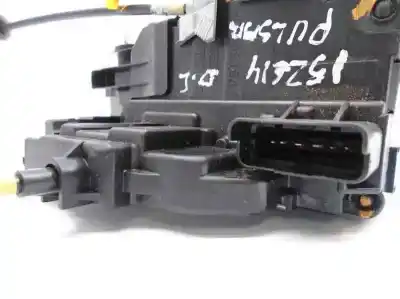 Автозапчастина б/у замок передніх дверей лівий для nissan pulsar fastback (c13) 1.5 dci посилання на oem iam 805003zl0a  