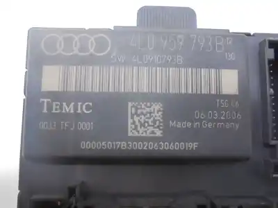Автозапчасти б/у различные детали за audi q7 (4l) bug ссылки oem iam 4l0959793b  