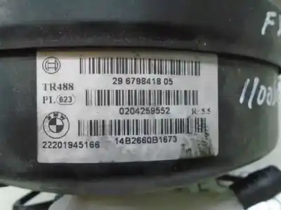Second-hand car spare part brake servo for bmw serie 1 berlina 5p (f20) n47d20c oem iam references 34336857618  