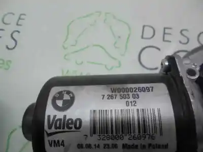 Pezzo di ricambio per auto di seconda mano tiranti e motorino del tergicristallo anteriore per bmw serie 1 berlina 5p (f20) n47d20c riferimenti oem iam 61617239510  