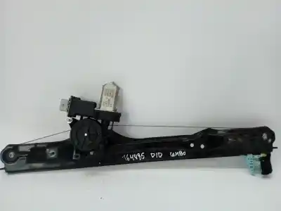 Second-hand car spare part passenger side right window regulator for opel combo d a13fd oem iam references 95526592