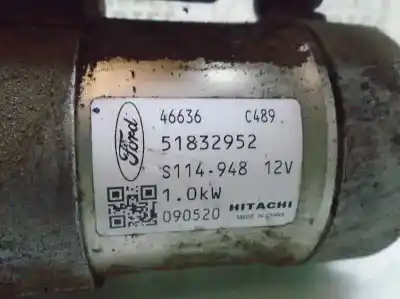 Автозапчастина б/у двигун запускається для ford ka (ccu) 169a4000 посилання на oem iam 1726802  