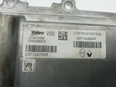 Автозапчасти б/у блок управления двигателем за renault clio iv h4b400 ссылки oem iam 237102928r  