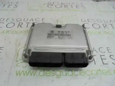 Second-hand car spare part ECU ENGINE CONTROL for SKODA FABIA (6Y2/6Y3)  OEM IAM references 038906012HR  