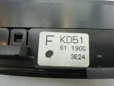 Автозапчасти б/у отопление / кондиционирование воздуха за mazda cx-5 (ke, gh) 2.2 d (ke2fw) ссылки oem iam kd5161190g  