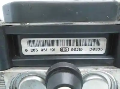 Автозапчасти б/у блок управления абс за mazda cx-7 (er) d/r2 ссылки oem iam 0265951191  
