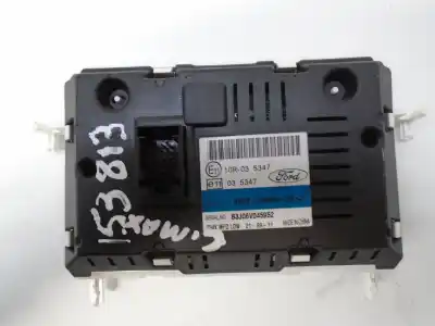 Second-hand car spare part multifunction display for ford c-max ii (dxa/cb7, dxa/ceu) 1.6 tdci oem iam references 1794520  