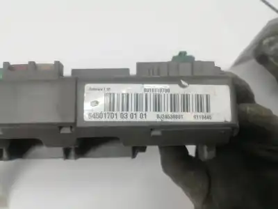 İkinci el araba yedek parçası röle/sigorta kutusu için bmw serie 3 coupe (e92) n47d20a oem iam referansları 61149119445  
