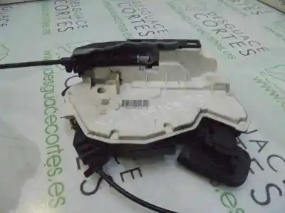 Автозапчасти б/у замок задней правой двери за seat leon (5f1) 2.0 tdi ссылки oem iam 5k4839016q  