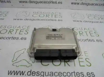 Pezzo di ricambio per auto di seconda mano CENTRALINA MOTORE per AUDI A4 B5 (8D2)  Riferimenti OEM IAM 3B0907557B  