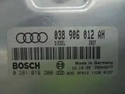 Pezzo di ricambio per auto di seconda mano centralina motore per audi a4 b5 (8d2) 1.9 tdi riferimenti oem iam 3b0907557b  
