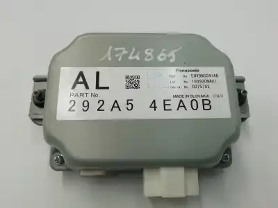 Автозапчастина б/у ЕЛЕКТРОННИЙ МОДУЛЬ для NISSAN QASHQAI (J11E)  Посилання на OEM IAM 292A54EA0B  