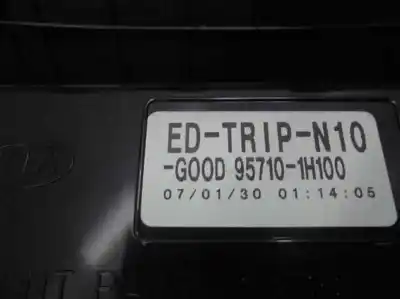 Автозапчастина б/у багатофункційний дисплей для kia ceed (ed) d4fb-u посилання на oem iam 957101h100  