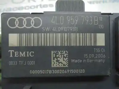 Автозапчасти б/у различные детали за audi q7 (4l) bug ссылки oem iam 4l0959793b  