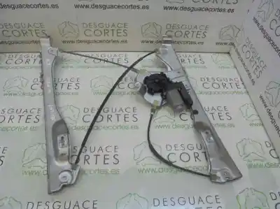 Second-hand car spare part driver left window regulator for renault clio iii k9kt7 oem iam references 8200843592