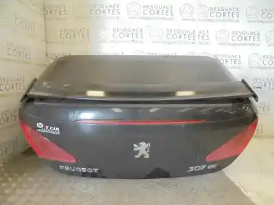 Tweedehands auto-onderdeel KOFFERDEKSEL voor PEUGEOT 307 CC (S2)  OEM IAM-referenties 860679  
